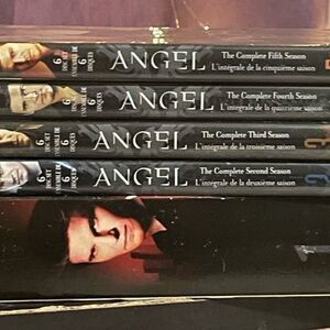 Angel Complete Series DVD Set